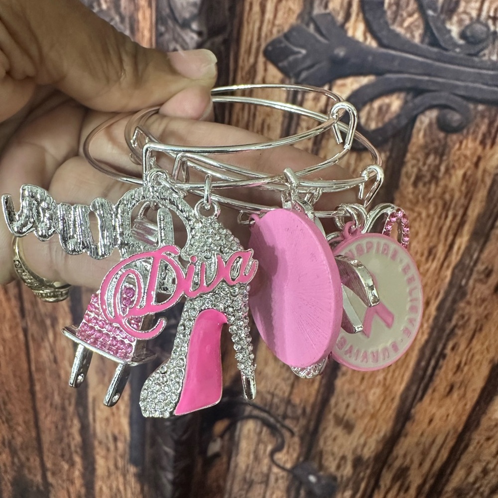 Bangle bracelets
